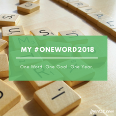 #oneword2018